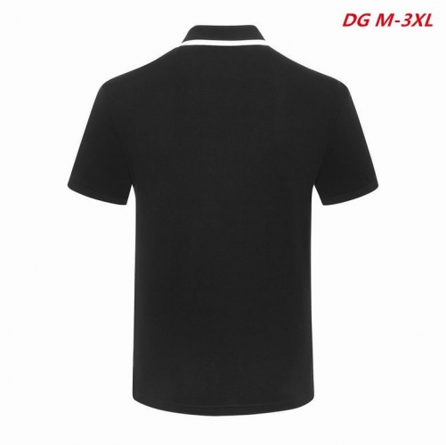 D..G.. Lapel T-shirt 1148 Men