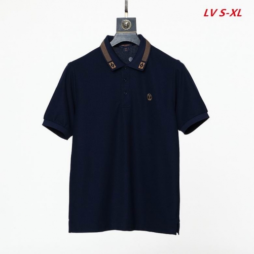 L...V... Lapel T-shirt 1700 Men