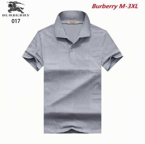 B.u.r.b.e.r.r.y. Lapel T-shirt 2078 Men
