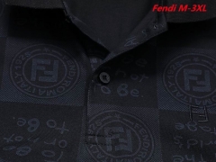 F.E.N.D.I. Lapel T-shirt 1368 Men