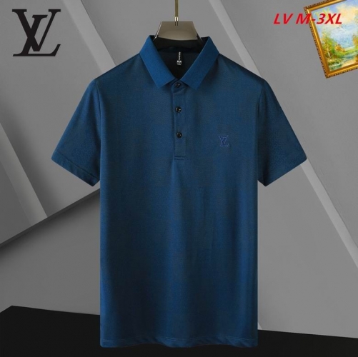 L...V... Lapel T-shirt 1792 Men