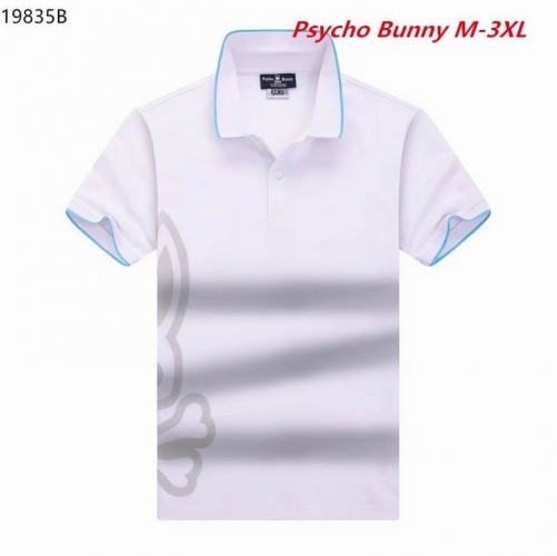 P.s.y.c.h.o. B.u.n.n.y. Lapel T-shirt 1025 Men