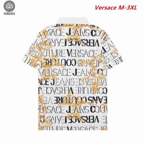V.e.r.s.a.c.e. Lapel T-shirt 1586 Men