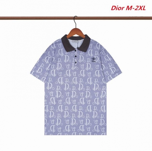 D.I.O.R. Lapel T-shirt 1569 Men