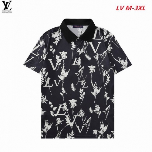 L...V... Lapel T-shirt 1764 Men