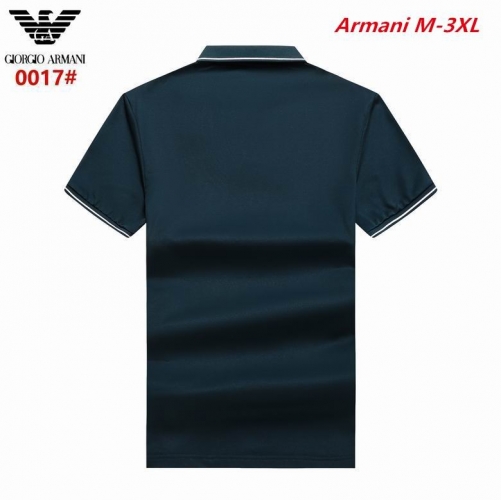 A.r.m.a.n.i. Lapel T-shirt 1336 Men
