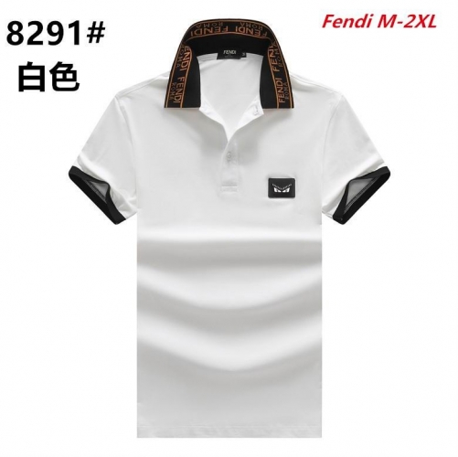 F.E.N.D.I. Lapel T-shirt 1339 Men