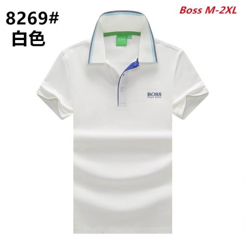 B.O.S.S. Lapel T-shirt 1228 Men