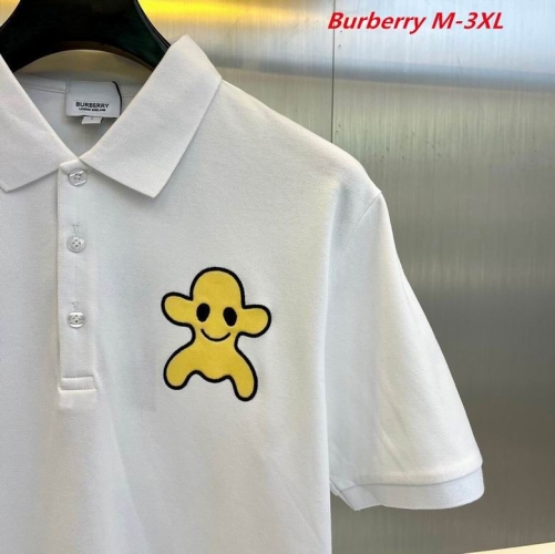 B.u.r.b.e.r.r.y. Lapel T-shirt 2090 Men