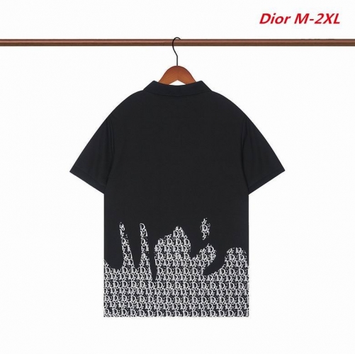 D.I.O.R. Lapel T-shirt 1632 Men