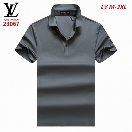 L...V... Lapel T-shirt 1781 Men