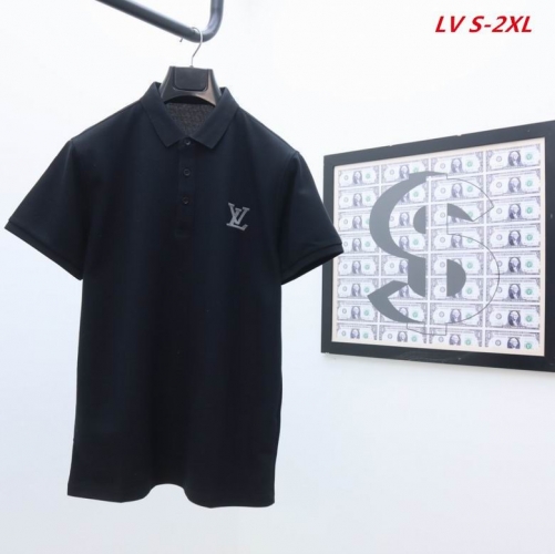 L...V... Lapel T-shirt 1830 Men