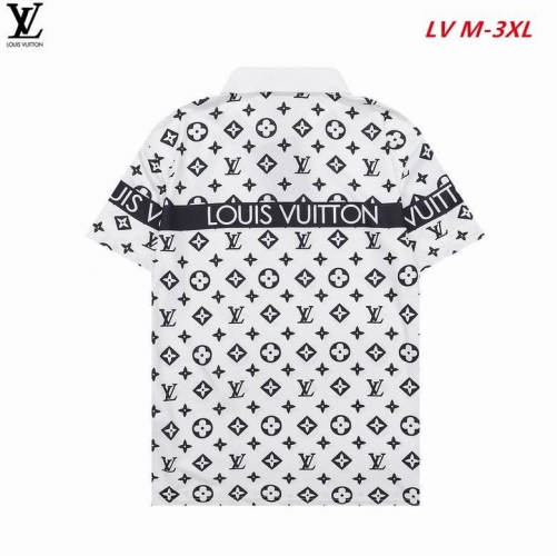 L...V... Lapel T-shirt 1771 Men