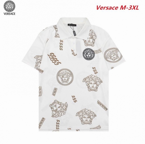 V.e.r.s.a.c.e. Lapel T-shirt 1596 Men