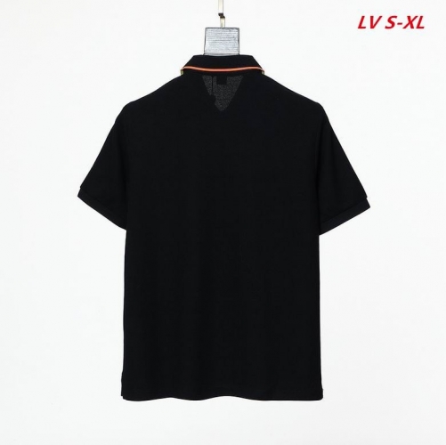 L...V... Lapel T-shirt 1708 Men