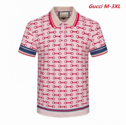 G.U.C.C.I. Lapel T-shirt 2343 Men