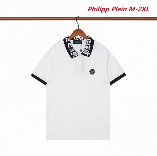 P.h.i.l.i.p.p. P.l.e.i.n. Lapel T-shirt 1022 Men