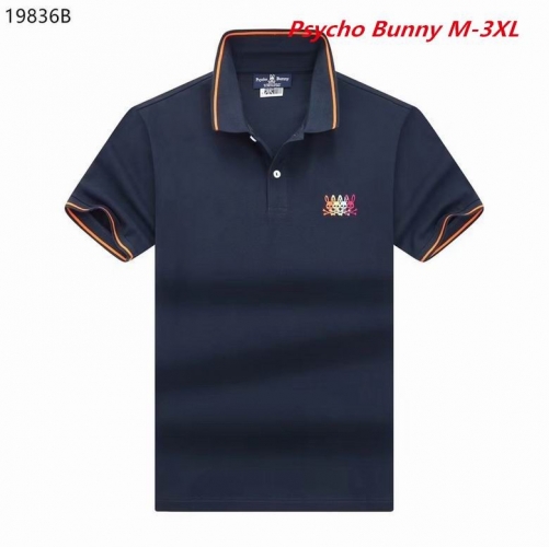 P.s.y.c.h.o. B.u.n.n.y. Lapel T-shirt 1016 Men