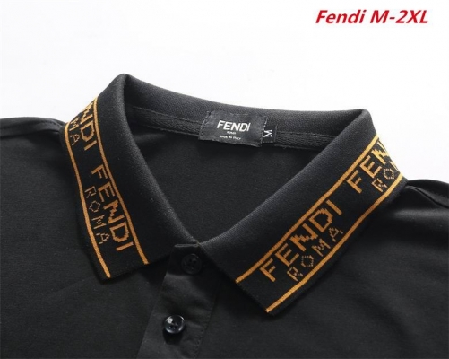 F.E.N.D.I. Lapel T-shirt 1336 Men