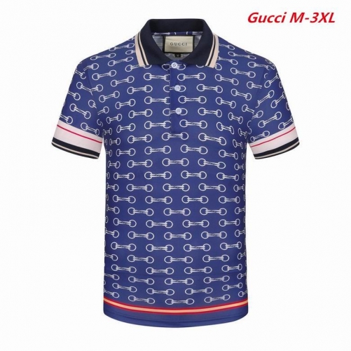 G.U.C.C.I. Lapel T-shirt 2341 Men