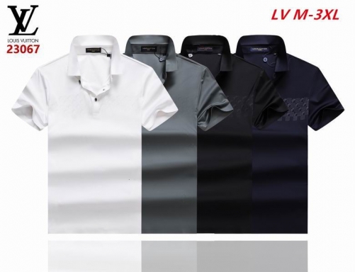 L...V... Lapel T-shirt 1783 Men