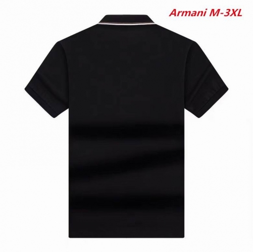 A.r.m.a.n.i. Lapel T-shirt 1343 Men