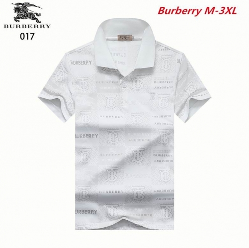 B.u.r.b.e.r.r.y. Lapel T-shirt 2077 Men
