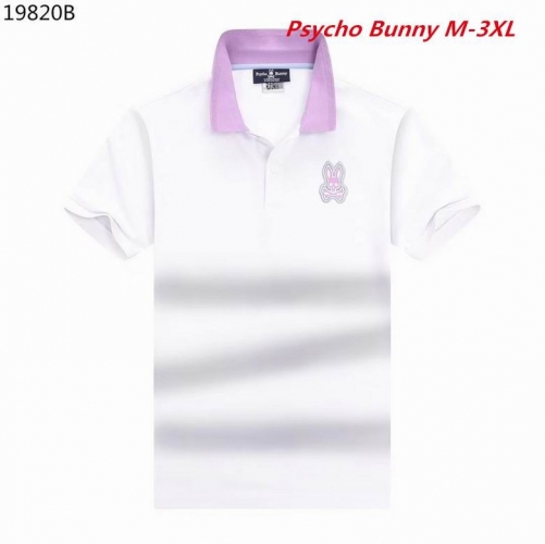 P.s.y.c.h.o. B.u.n.n.y. Lapel T-shirt 1062 Men