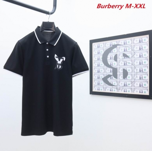 B.u.r.b.e.r.r.y. Lapel T-shirt 2087 Men