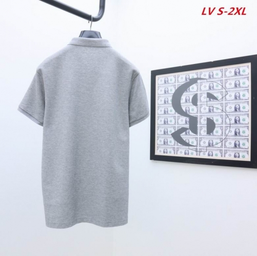 L...V... Lapel T-shirt 1827 Men