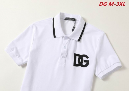 D..G.. Lapel T-shirt 1145 Men