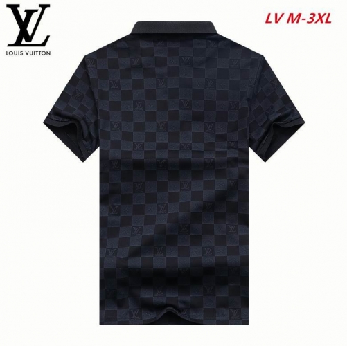 L...V... Lapel T-shirt 1807 Men