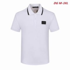 D..G.. Lapel T-shirt 1139 Men