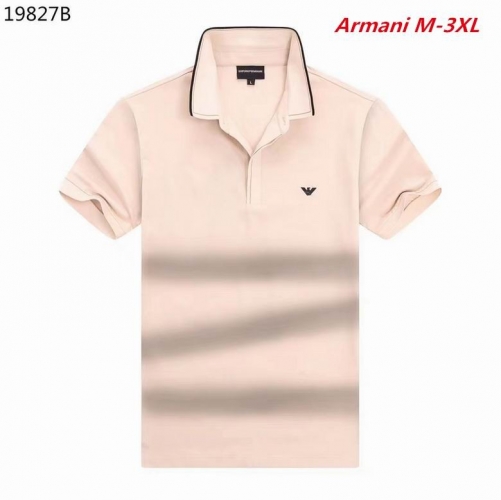 A.r.m.a.n.i. Lapel T-shirt 1346 Men