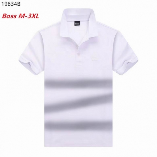 B.O.S.S. Lapel T-shirt 1248 Men