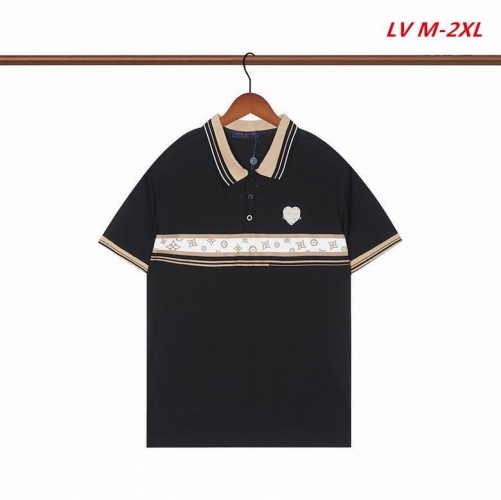 L...V... Lapel T-shirt 1733 Men