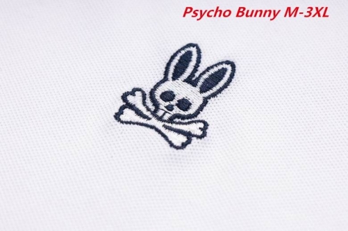 P.s.y.c.h.o. B.u.n.n.y. Lapel T-shirt 1031 Men