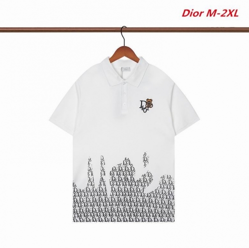 D.I.O.R. Lapel T-shirt 1618 Men
