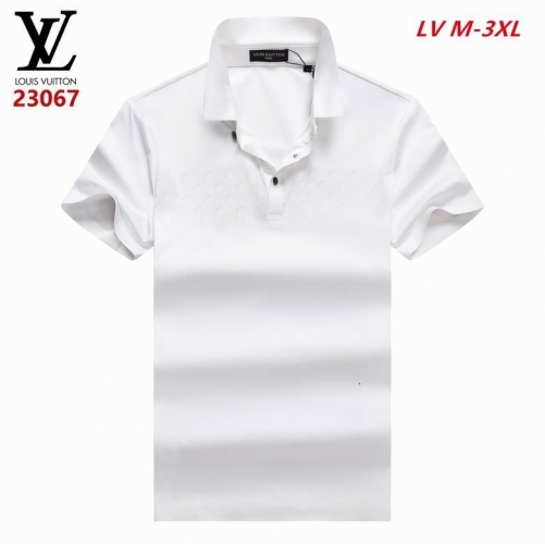 L...V... Lapel T-shirt 1780 Men