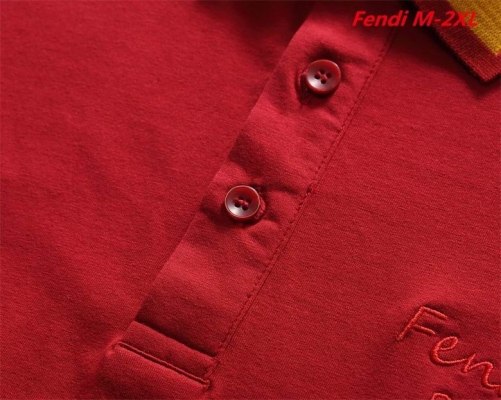 F.E.N.D.I. Lapel T-shirt 1346 Men