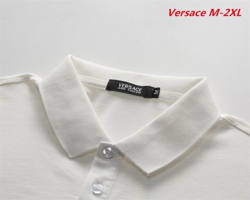 V.e.r.s.a.c.e. Lapel T-shirt 1566 Men