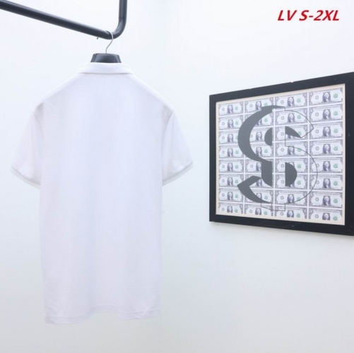 L...V... Lapel T-shirt 1836 Men