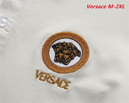 V.e.r.s.a.c.e. Lapel T-shirt 1564 Men