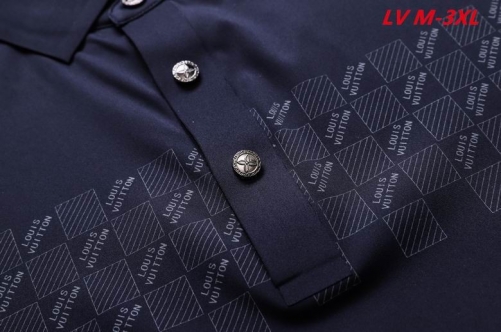 L...V... Lapel T-shirt 1775 Men