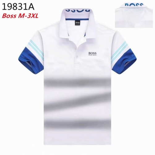 B.O.S.S. Lapel T-shirt 1266 Men