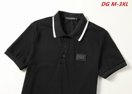 D..G.. Lapel T-shirt 1135 Men