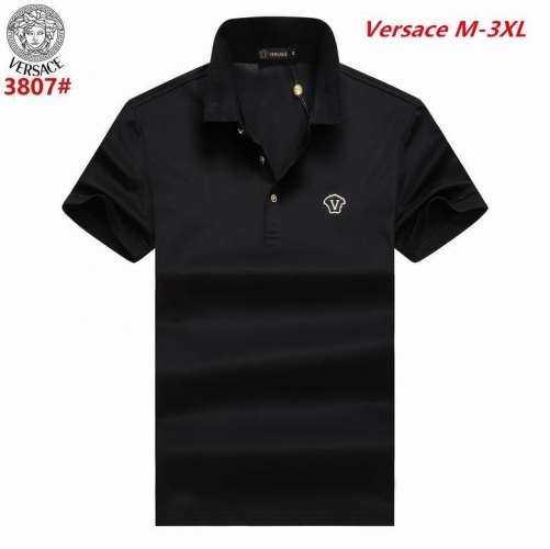 V.e.r.s.a.c.e. Lapel T-shirt 1623 Men