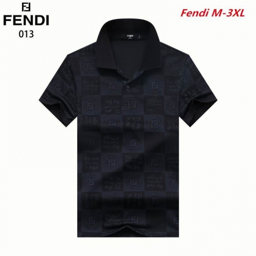 F.E.N.D.I. Lapel T-shirt 1371 Men