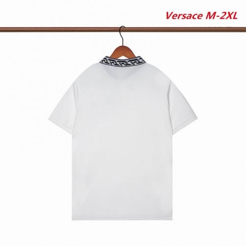 V.e.r.s.a.c.e. Lapel T-shirt 1504 Men
