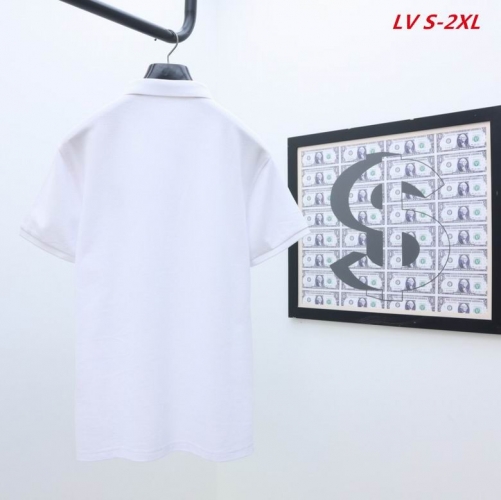 L...V... Lapel T-shirt 1825 Men